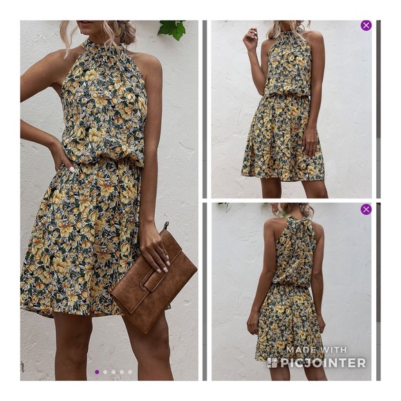 NWT Halter dress - Picture 1 of 1